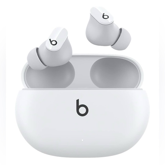 Beats Studio Buds True Wireless Noise Cancelling Earbuds White - Picture 1 of 4